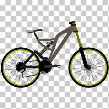 SVG Mountain bike vector graphics SVG Mountain bike vector graphics