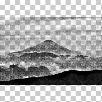SVG Mountain Fuji fabric texture SVG Mountain Fuji fabric texture