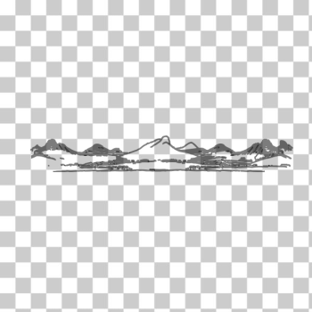 SVG Mountain range SVG Mountain range
