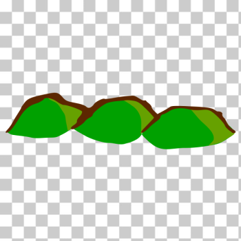 SVG Mountains map element vector image SVG Mountains map element vector image