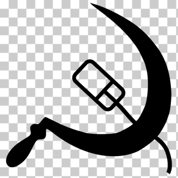 SVG mouse and sickle SVG mouse and sickle