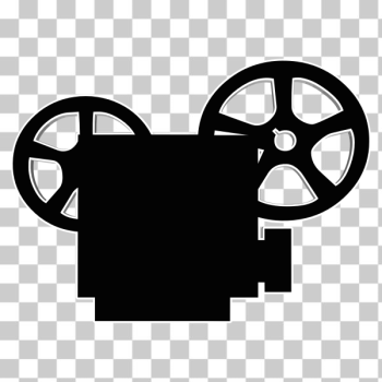 SVG Movie Projector Icon