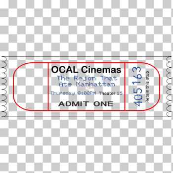 SVG Movie Ticket re-remix SVG Movie Ticket re-remix
