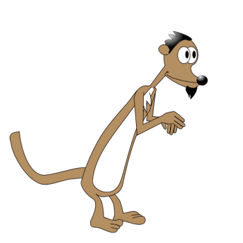 SVG Mr Weasel Animation SVG Mr Weasel Animation