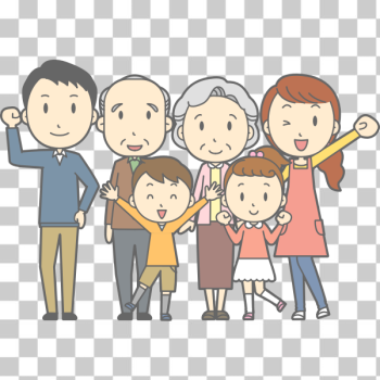 SVG Multi-generational family SVG Multi-generational family
