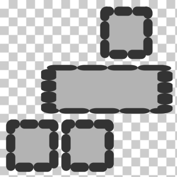 SVG Multiline icon