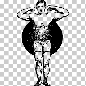 SVG Muscle man SVG Muscle man