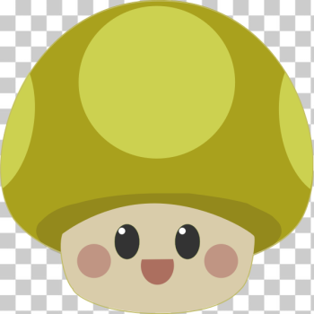 SVG Mushroom icon cartoon SVG Mushroom icon cartoon