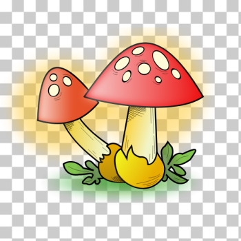 SVG Mushroom vector graphics SVG Mushroom vector graphics