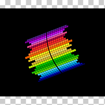 SVG Music equalizer vector graphic