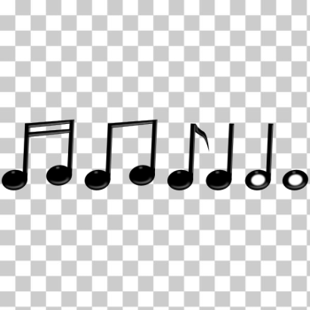 SVG Music notes SVG Music notes
