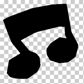 SVG Musical Note Cartoon Silhouette SVG Musical Note Cartoon Silhouette