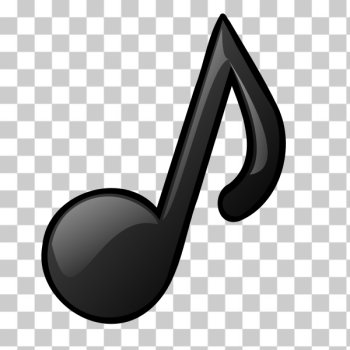 SVG Musical note vector drawing SVG Musical note vector drawing