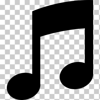 SVG Musical note vector sign SVG Musical note vector sign