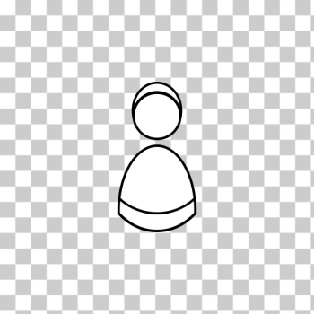 SVG Muslim Boy icon SVG Muslim Boy icon