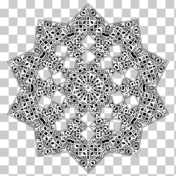 SVG Muslim star sign SVG Muslim star sign