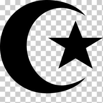 SVG Muslim symbol SVG Muslim symbol