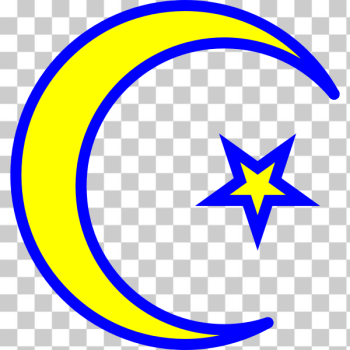SVG Muslim symbol image SVG Muslim symbol image