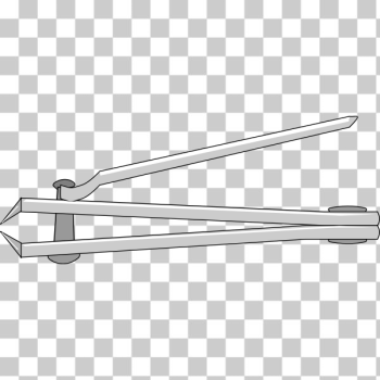 SVG Nail clipper