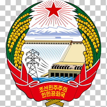 SVG National Emblem of the Democratic People039s Republic of Korea vector graphics