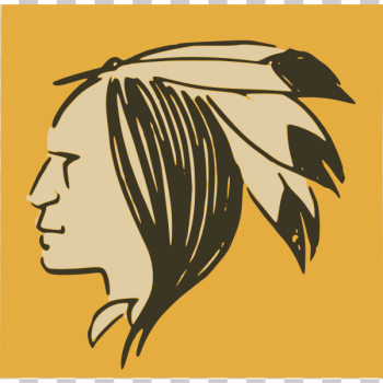 SVG Native man039s head SVG Native man039s head