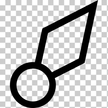 SVG Nautical symbol for a buoy vector image SVG Nautical symbol for a buoy vector image