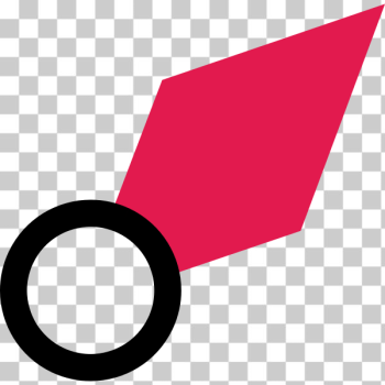 SVG Nautical symbol for a starboard buoy vector image SVG Nautical symbol for a starboard buoy vector image