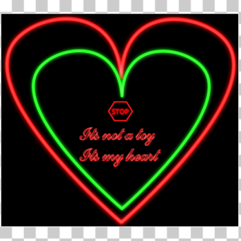 SVG Neon Heart SVG Neon Heart
