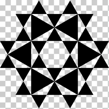 SVG Nested hexagram SVG Nested hexagram