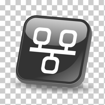 SVG Network logo button