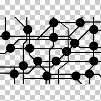 SVG Networking circuit icon SVG Networking circuit icon