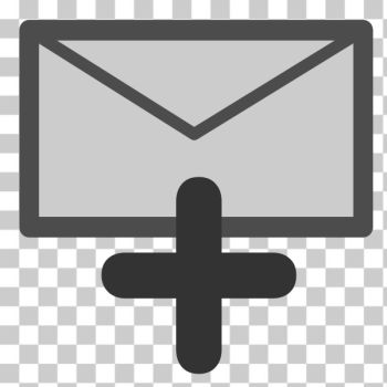 SVG New email SVG New email