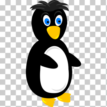 SVG new penguin charles