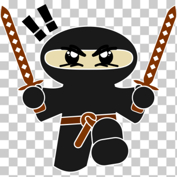 SVG Ninja attacking SVG Ninja attacking