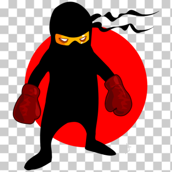 SVG Ninja boxer SVG Ninja boxer
