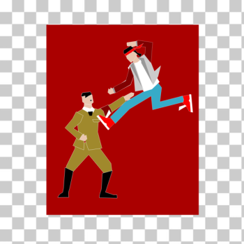 SVG Ninja vs cop SVG Ninja vs cop