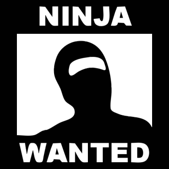 SVG Ninja wanted SVG Ninja wanted