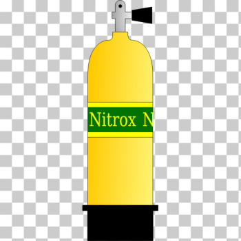 SVG Nitrox scuba tank SVG Nitrox scuba tank