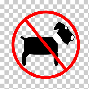 SVG No pets sign SVG No pets sign