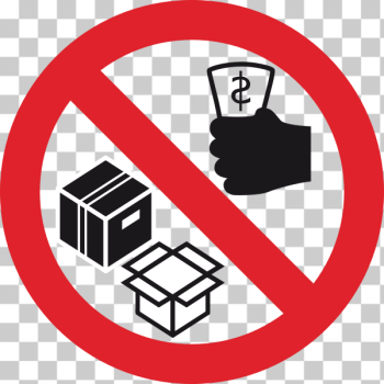 SVG No selling or trading sign SVG No selling or trading sign