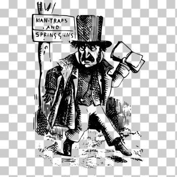 SVG No trespassing comic illustration SVG No trespassing comic illustration