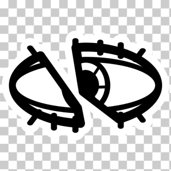 SVG Non-visible layer icon