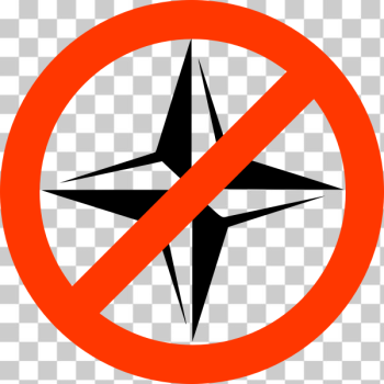 SVG Noo NATO sign vector image SVG Noo NATO sign vector image