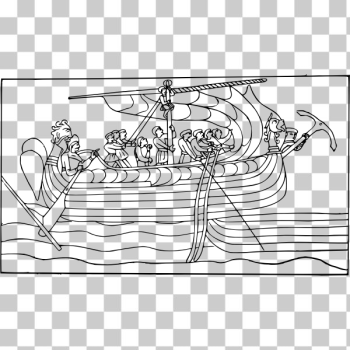 SVG Norman ship drawing SVG Norman ship drawing