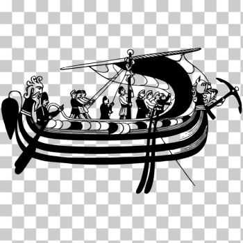 SVG Norman ship with crew SVG Norman ship with crew