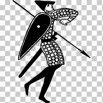 SVG Norman soldier SVG Norman soldier