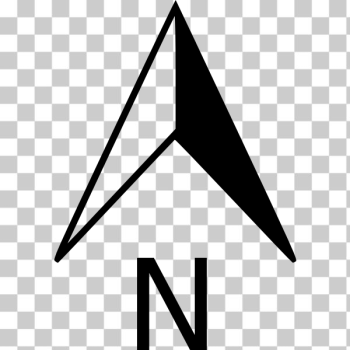 SVG North arrow SVG North arrow