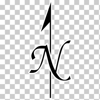 SVG North indicator SVG North indicator