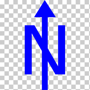 SVG North side of world sign illustration SVG North side of world sign illustration