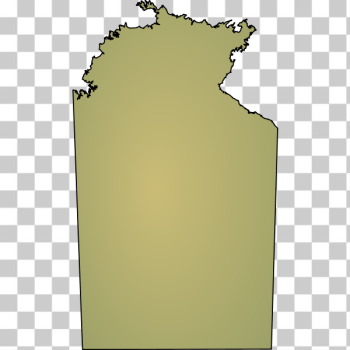 SVG Northern territory shaded SVG Northern territory shaded